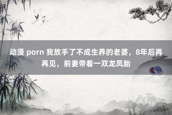 动漫 porn 我放手了不成生养的老婆，8年后再再见，前妻带着一双龙凤胎