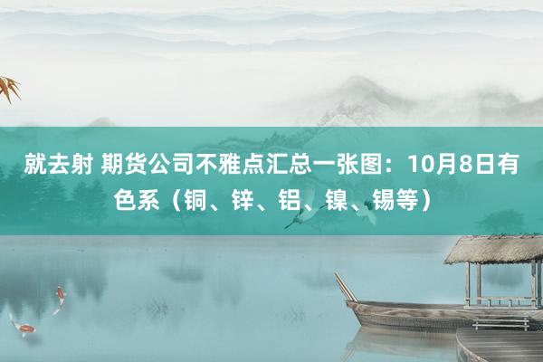 就去射 期货公司不雅点汇总一张图：10月8日有色系（铜、锌、铝、镍、锡等）