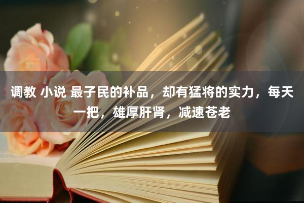 调教 小说 最子民的补品，却有猛将的实力，每天一把，雄厚肝肾，减速苍老