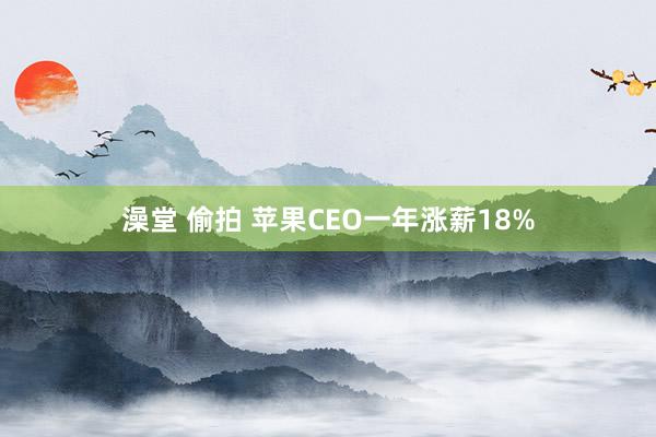 澡堂 偷拍 苹果CEO一年涨薪18%